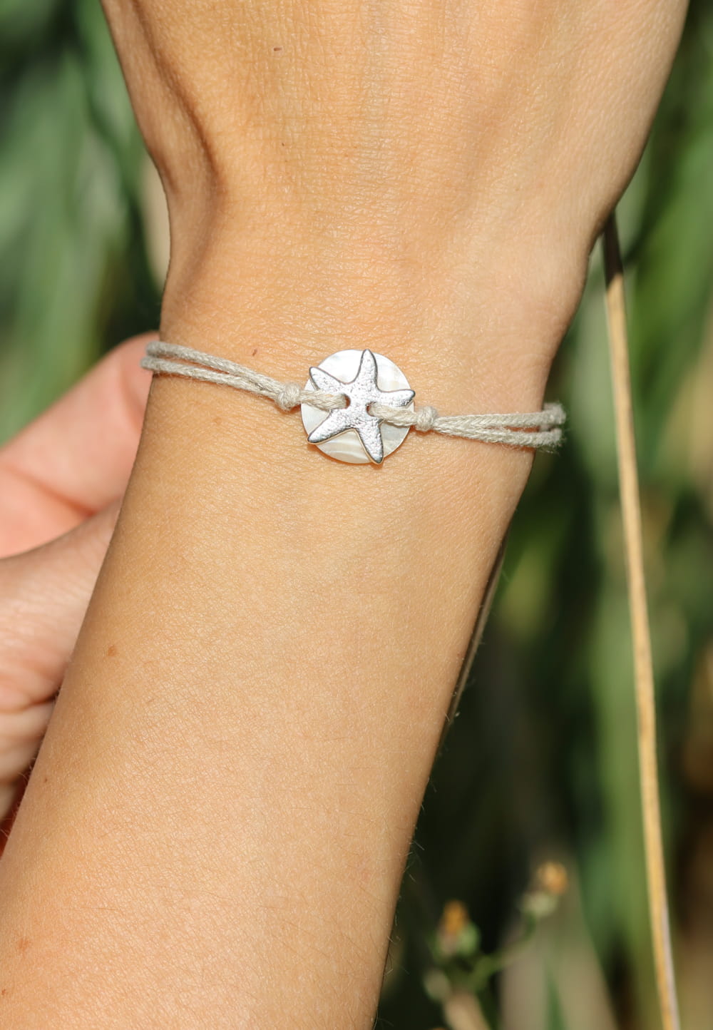 Bracelet Chaîne En Métal Argenté Avec Perles Nacrées - Longueurs 17, 19 Ou 21 Cm - Fille