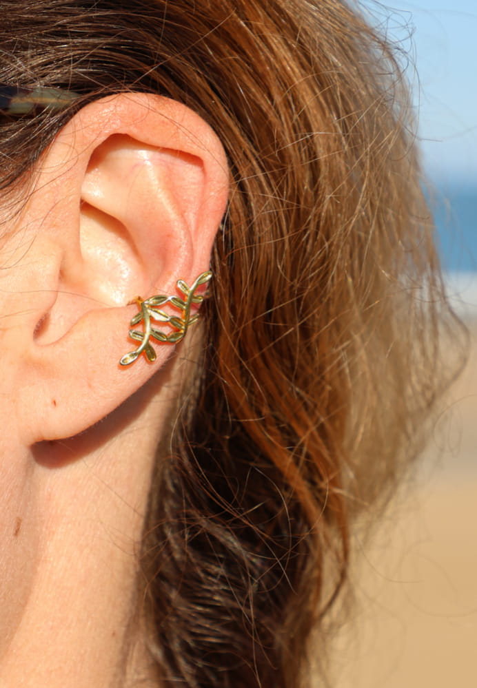 Bagues d'oreilles en plaqué or ou palladium, fabrication française – April Please