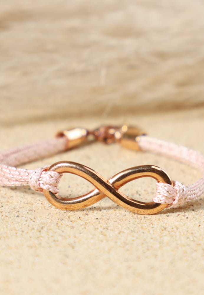 Bracelet Brésilien Amitié Réglable - Cordon Coton Et Métal Doré - Neuf Sans Emballage