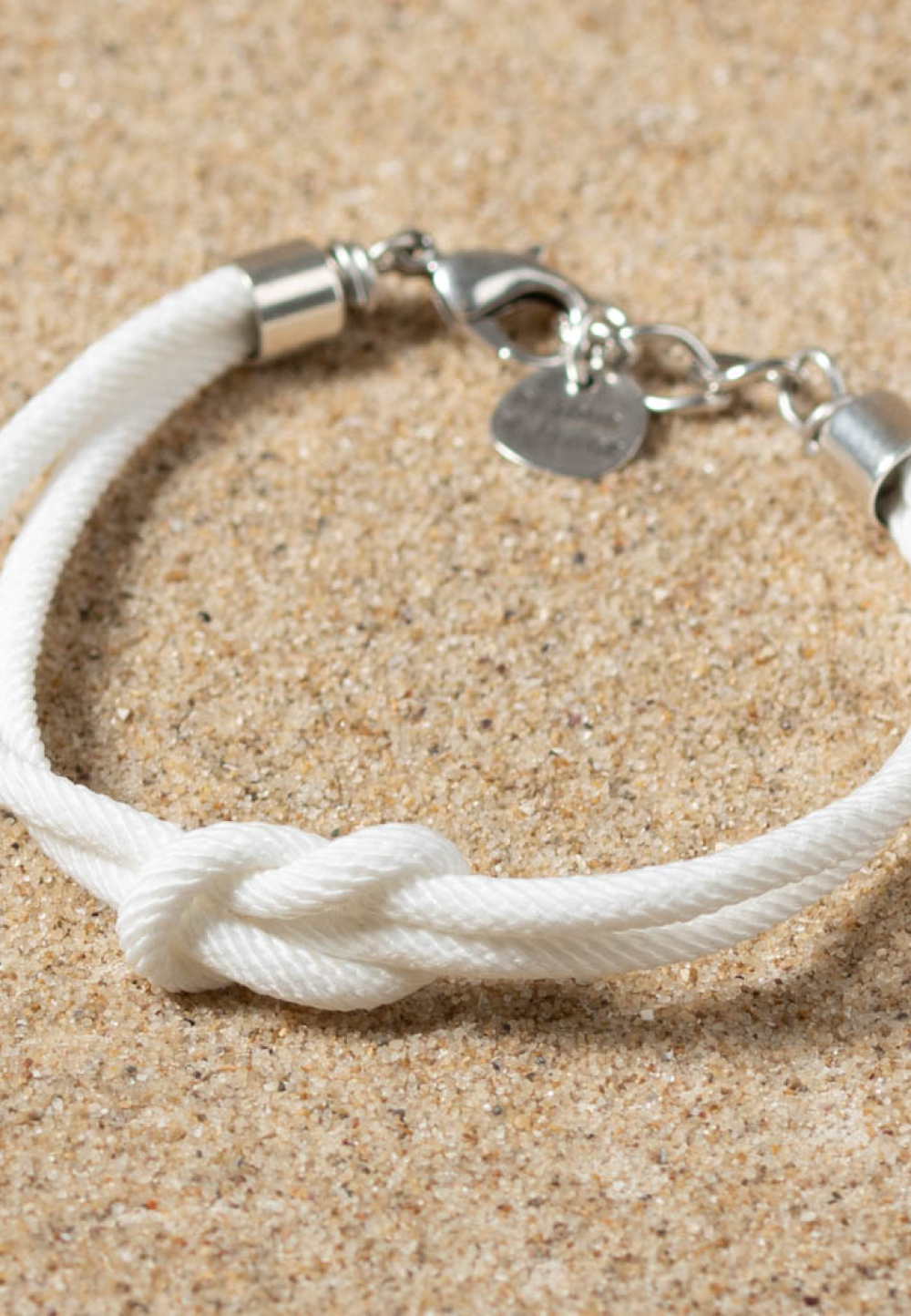Bracelet Couple blanc - Retour de plage