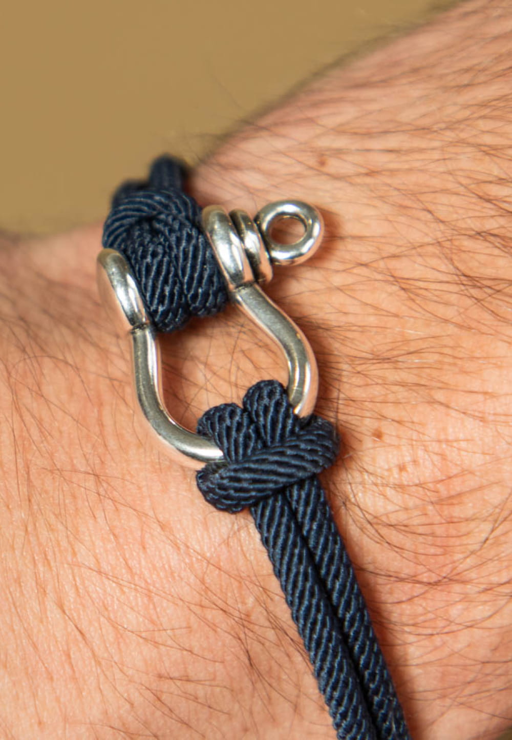 Bracelet Métal pour Homme : le modèle Cotinière - Retour de plage