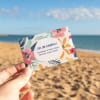 Offrez un cadeau qui fait plaisir avec la carte cadeau Retour de plage, une entreprise française et éco-responsable.