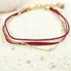BRACELET Femme Cordon   BOMBAY