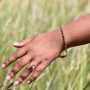 BRACELET Femme Chaîne  QUINOA