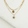 COLLIER FEMME MULTIRANGSOLE