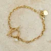 BRACELET Femme Chaîne  AIDA