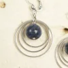 BOUCLES D'OREILLES  femme ARCEAU