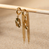 Découvrez les boucles d’oreilles Luxe, un bijou marin fabriqué en France sur l’Île d’Oléron par des monteuses qualifiées.