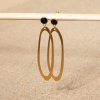 Découvrez les boucles d’oreilles Trouble, un bijou marin fabriqué en France sur l’Île d’Oléron par des monteuses qualifiées.