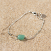 Découvrez Lara, un bijou inspiré de l’océan fabriqué artisanalement sur l’île d’Oléron.