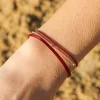 BRACELET Femme Cordon   BOMBAY