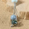 SAUTOIR FEMME PERLE CREME