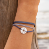 Vent : le bracelet coup de coeur de Retour de plage. Il vous transporte instantanément près de la mer.