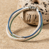Découvrez Léo, un bijou inspiré de l’océan fabriqué artisanalement sur l’île d’Oléron.