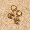 Découvrez les boucles d’oreilles Pépin, un bijou marin fabriqué en France sur l’Île d’Oléron par des monteuses qualifiées.