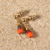 Les bijoux Retour de plage sont des bijoux fantaisie authentiques et uniques faits de perles naturelles qui racontent une histoire de nature ou d’océan à partager en famille ou entre amis.