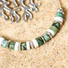 Retour de plage, une entreprise locale engagée dans le développement durable qui créée et fabrique des bijoux fantaisies made in France sur l’Île d’Oléron.