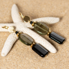 Découvrez Minuit, un bijou inspiré de l’océan fabriqué artisanalement sur l’île d’Oléron.