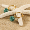 Découvrez les boucles d’oreilles Rayon, un bijou marin fabriqué en France sur l’Île d’Oléron par des monteuses qualifiées.