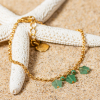 Découvrez le bracelet Cosmos, un bijou marin fabriqué en France sur l’Île d’Oléron par des monteuses qualifiées.