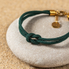 Le bracelet couple est conçu et fabriqué sur l'île d'Oléron.