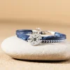 Vent : le bracelet coup de coeur de Retour de plage. Il vous transporte instantanément près de la mer.