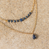 Découvrez Estelle, un bijou inspiré de l’océan fabriqué artisanalement sur l’île d’Oléron.
