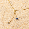 Découvrez le collier Lumineuse, un bijou marin fabriqué en France sur l’Île d’Oléron par des monteuses qualifiées.