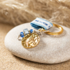 Découvrez Splatch, un bijou inspiré de l’océan fabriqué artisanalement sur l’île d’Oléron.