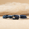 Bracelet bleu marine en cordon pour homme