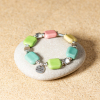 Bracelet pour femme Zaya argenté et multicolore