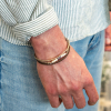 Bracelet pour homme fabriqué en France sur l'Île d'Oléron