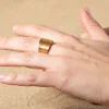 BAGUE FEMME RÉGLABLE MYLA