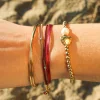 BRACELET Femme Cordon   BOMBAY