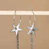 BOUCLES D'OREILLES  créoles METEORE