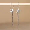 BOUCLES D'OREILLES  créoles METEORE