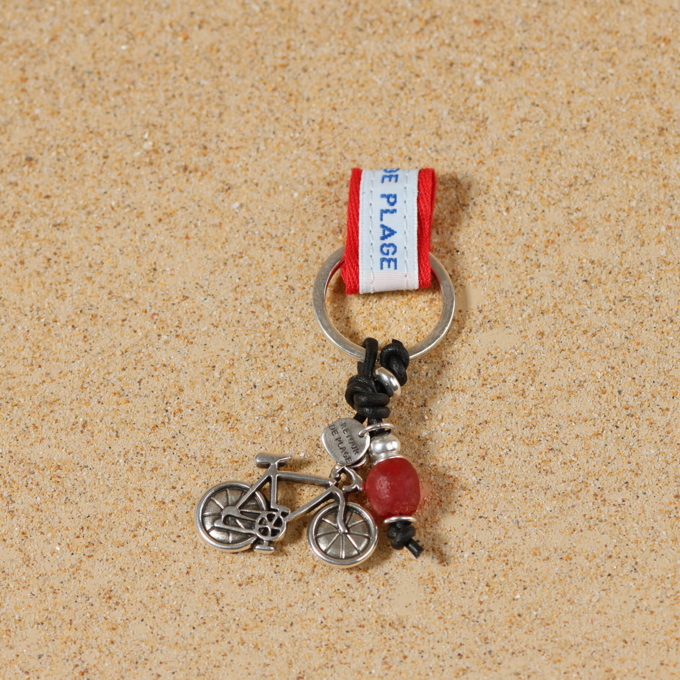 PORTE CLES VELO LE GAULOIS ROUGE TOUR DE FRANCE 2025 CARAVANE CYCLISME GOODIES