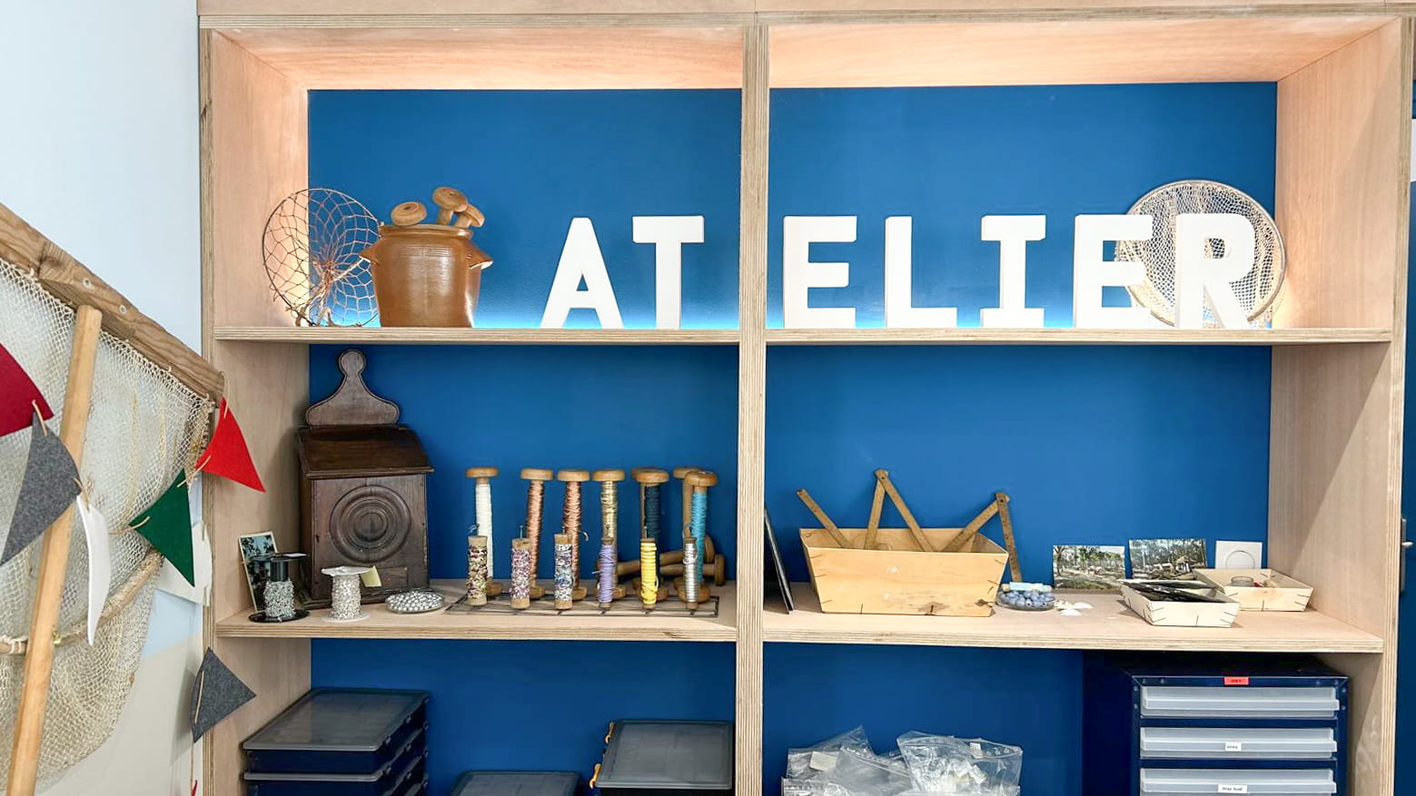 Boutique de bijoux à Guérande