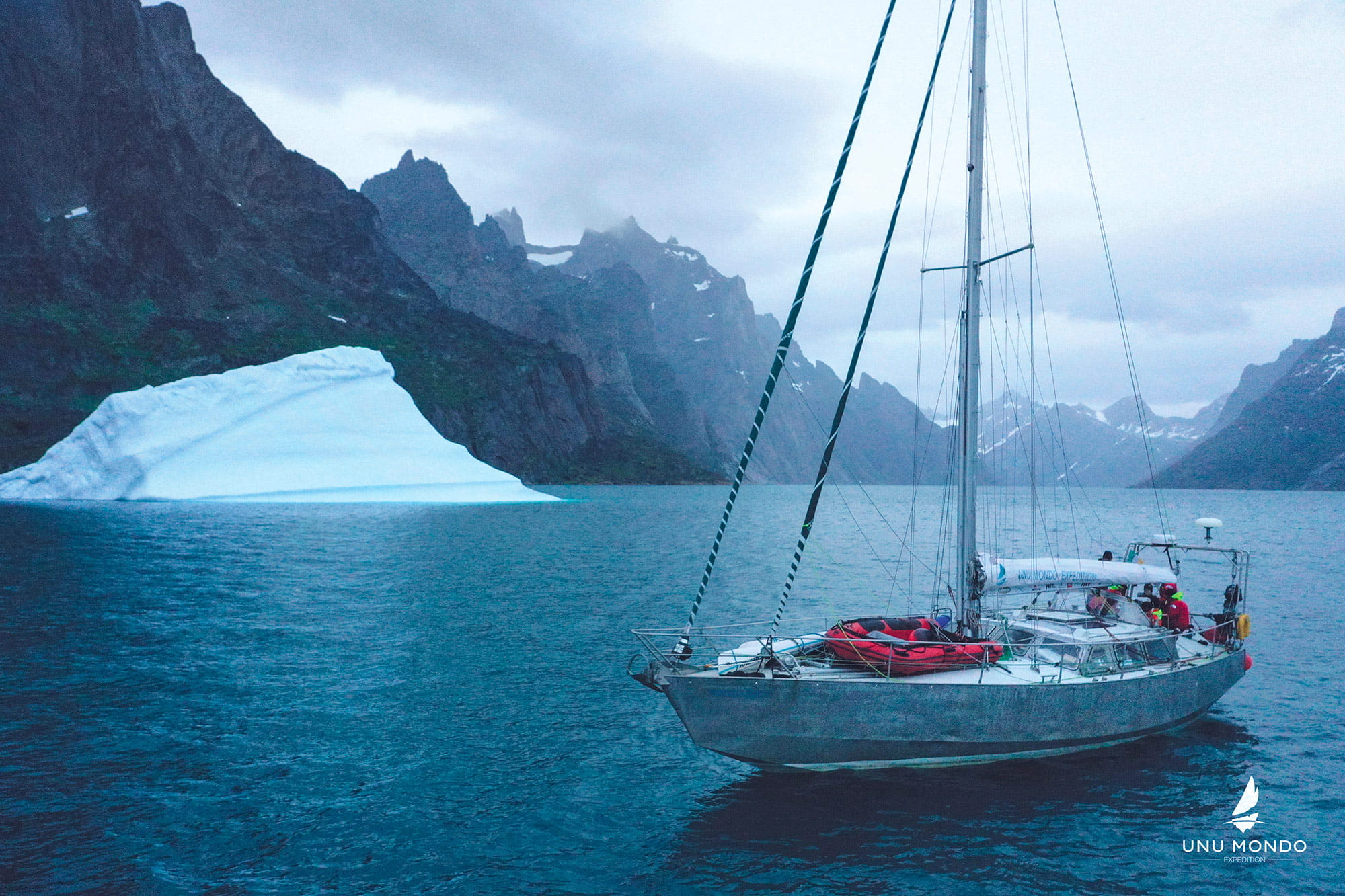Expédition en voilier Uno Mundo