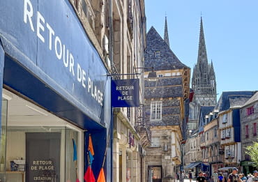 Quimper : notre boutique au centre de la ville !
