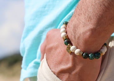 Bijou homme - Retour de Plage