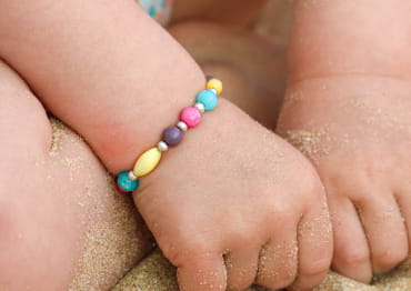 Bijou enfant - Retour de Plage