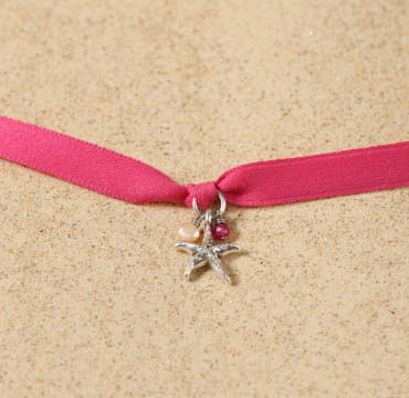 bracelet octobre rose