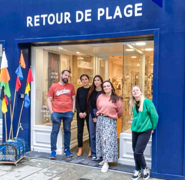 Boutique de bijoux Retour de Plage à Quimper