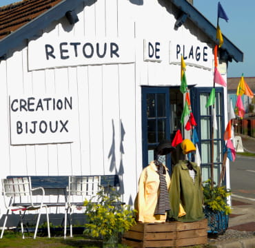 Boutique - Retour de Plage - Saint-Trojan-les-Bains-les-Bains