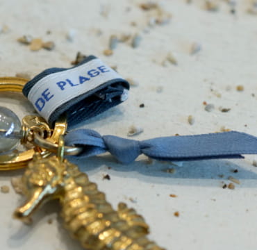 Reidi - Porte-clefs - Retour de Plage