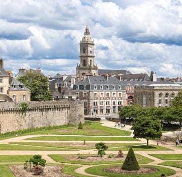 Centre-ville de Vannes