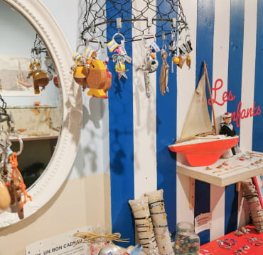 Boutique de bijoux Retour de Plage à Bayonne