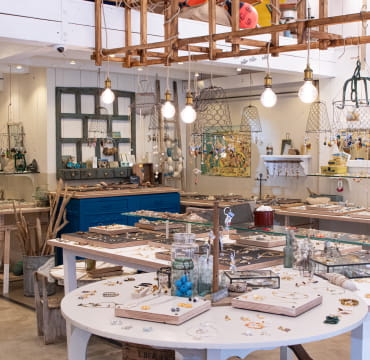 Boutique de bijoux Retour de Plage à Royan.