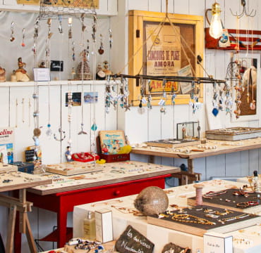 Boutique de bijoux Retour de Plage aux Sables d'Olonne.
